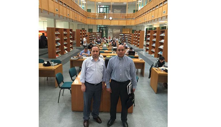 تعاون بين مركز جمعة الماجد  والمكتبات التركية