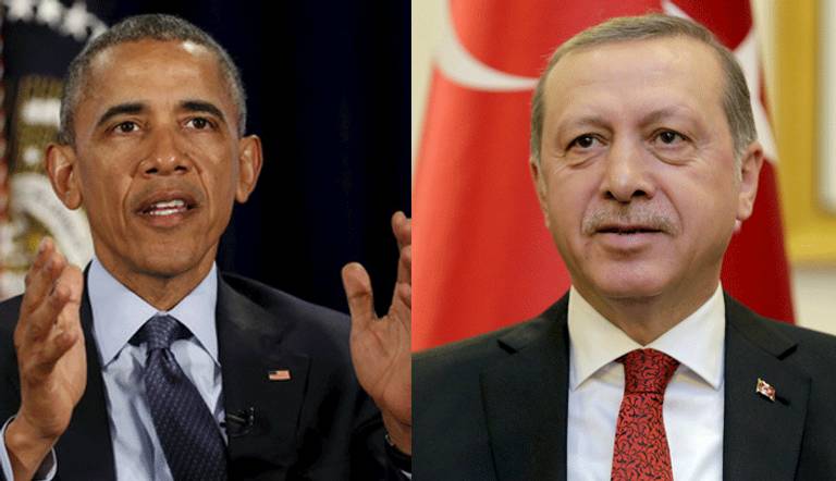 أردوغان وأوباما