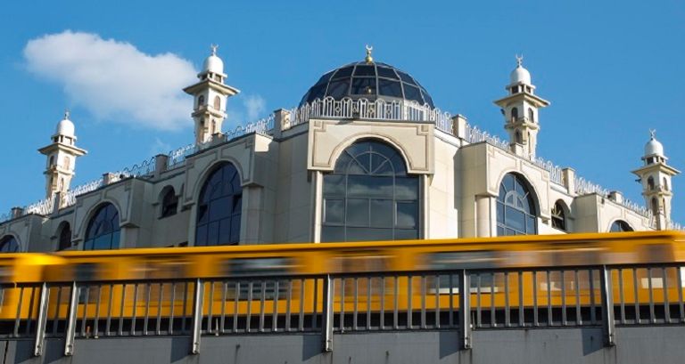 مسجد في برلين (أ ف ب) 