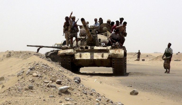 المقاومة الشعبية تتقدم في مدينة الضالع اليمنية
