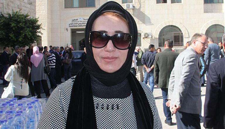 عضو المجلس التشريعي الفلسطيني، نجاة أبو بكر