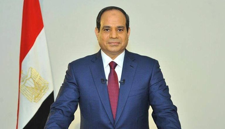 الرئيس المصري عبد الفتاح السيسى