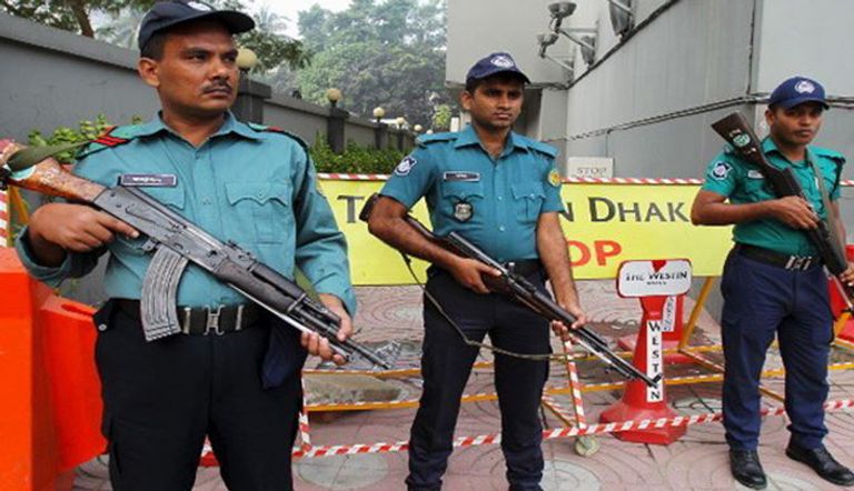 قوات أمن بنجلادش