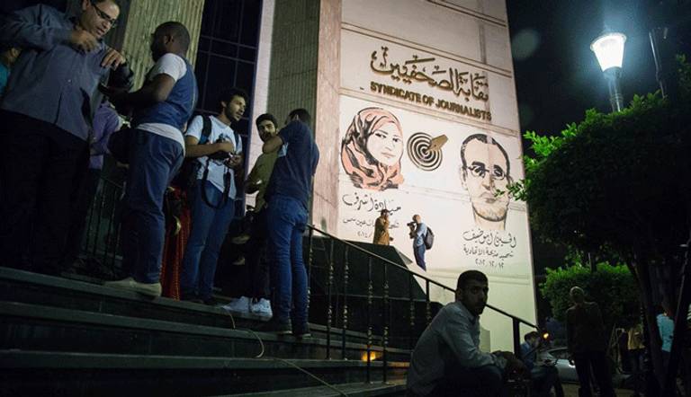 نقابة الصحفيين المصرية 