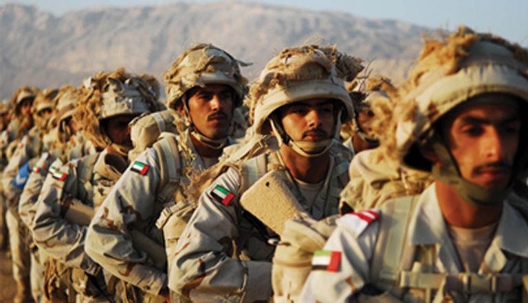 الدفعة الثانية من الجيش الإماراتي تتسلم مهامها في اليمن 