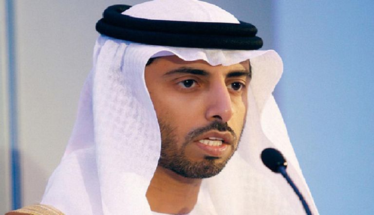 وزير الطاقة الإماراتي 