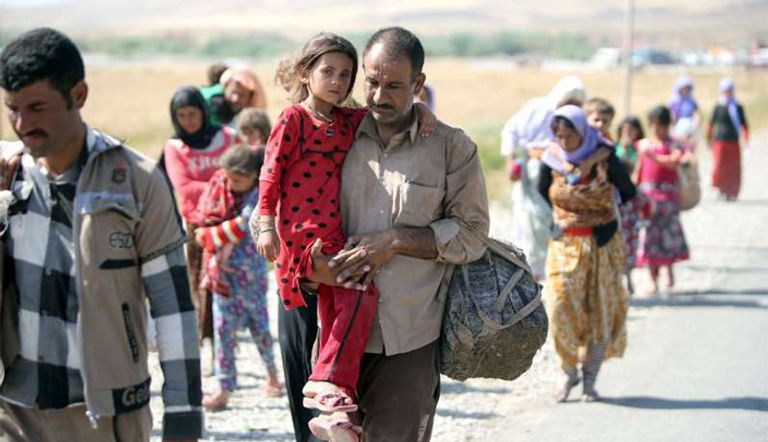 أزمة اللاجئين من الموصل