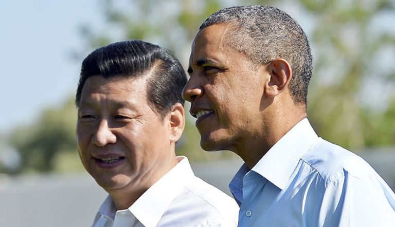أوباما والرئيس الصيني
