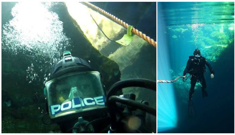 شرطة أستراليا دشنت نشاطًا جديدًا تحت الماء 