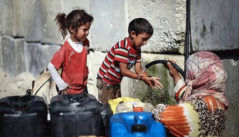 أوضاع اقتصادية صعبة يعاني منها سكان غزة