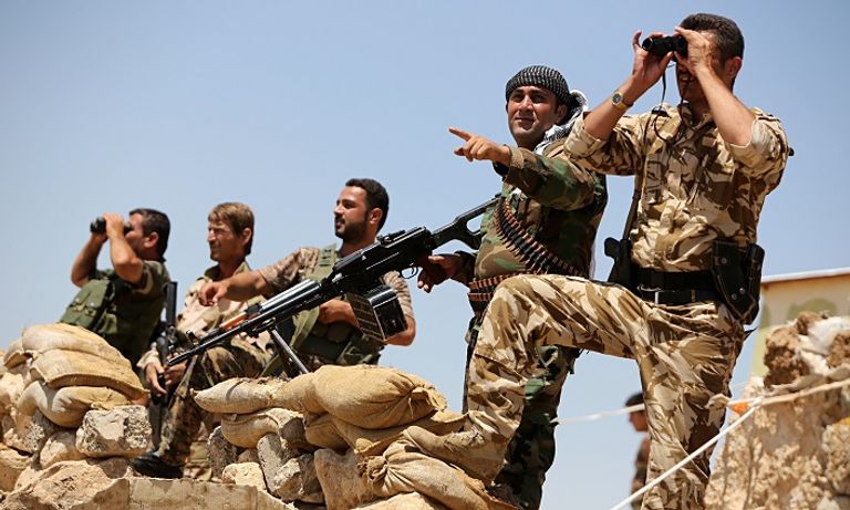 الصراع التركي الكردي أشعله تمدد قوات الحماية الكردية في شمال سوريا 