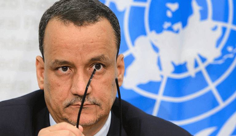  إسماعيل ولد الشيخ أحمد، المبعوث الأممي الخاص بالأزمة اليمنية