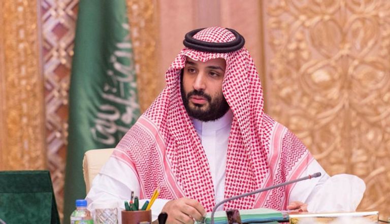 الأمير محمد بن سمان ولي ولي العهد السعودي