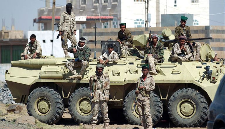 تعزيزات الجيش اليمني 