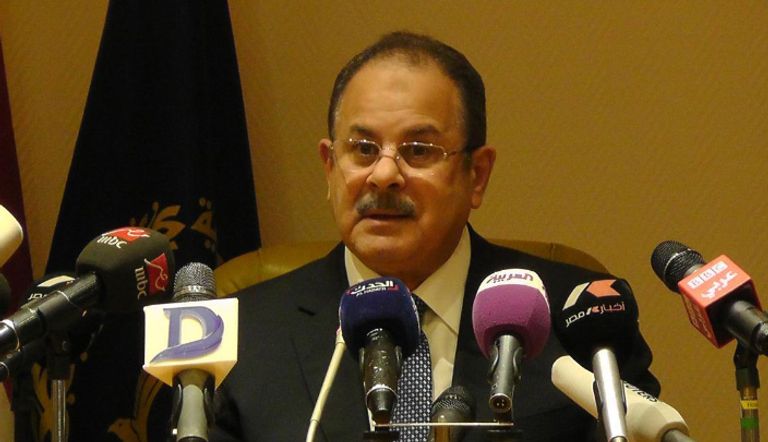 وزير الداخلية المصري مجدي عبد الغفار
