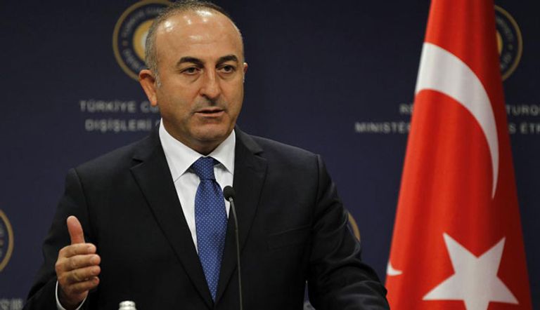 وزير الخارجية التركي مولود جاوش أوغلو