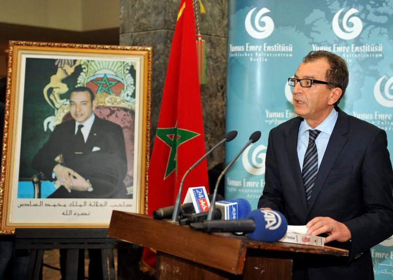 محمد الأمين الصبيحي وزير الثقافة المغربي