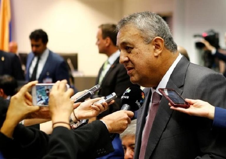 وزير النفط الفنزويلي ايولوخيو ديل