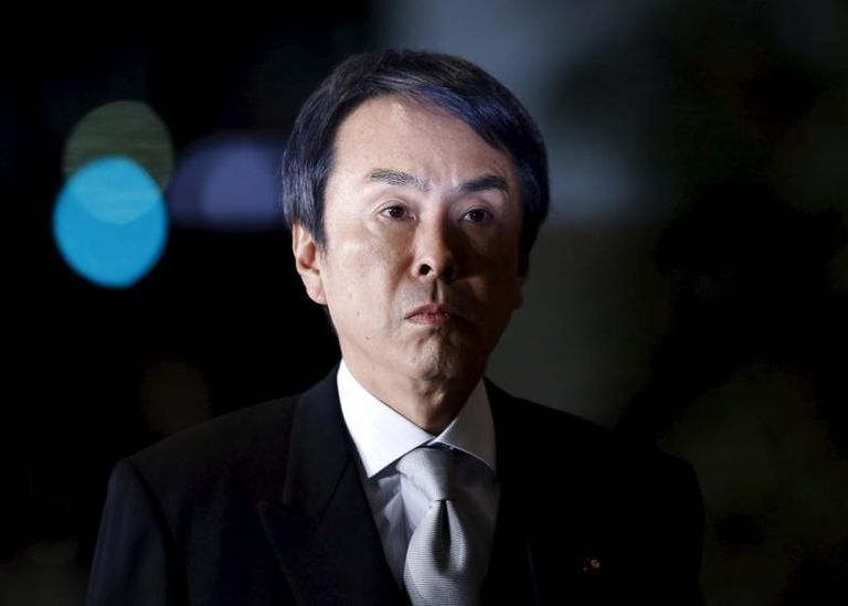 وزير الاقتصاد الياباني نوبوتيرو إيشيهارا