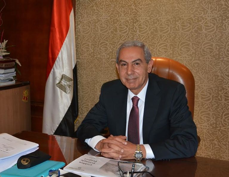 وزير التجارة والصناعة المصري د. طارق قابيل
