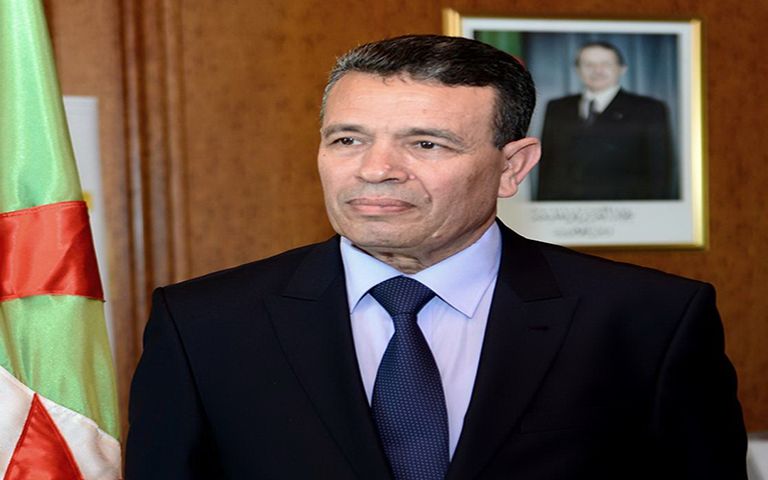 وزير الطاقة الجزائري