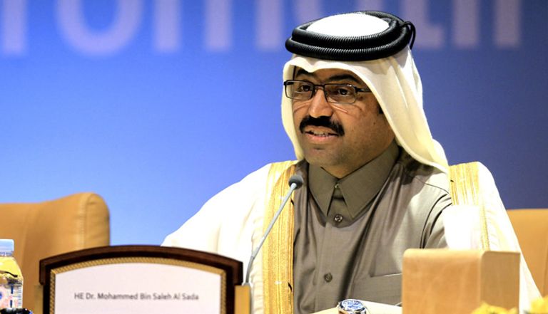  وزير الطاقة القطري محمد السادة