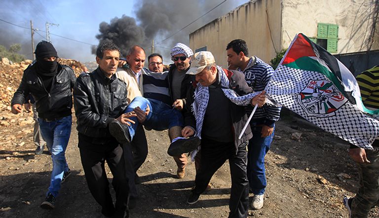 إصابة 3 فلسطينيين برصاص الاحتلال 