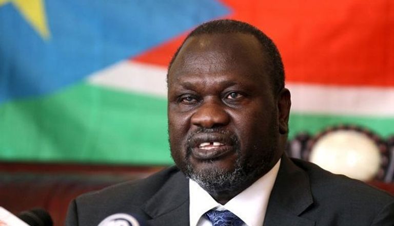 زعيم المتمردين في جنوب السودان رياك مشار