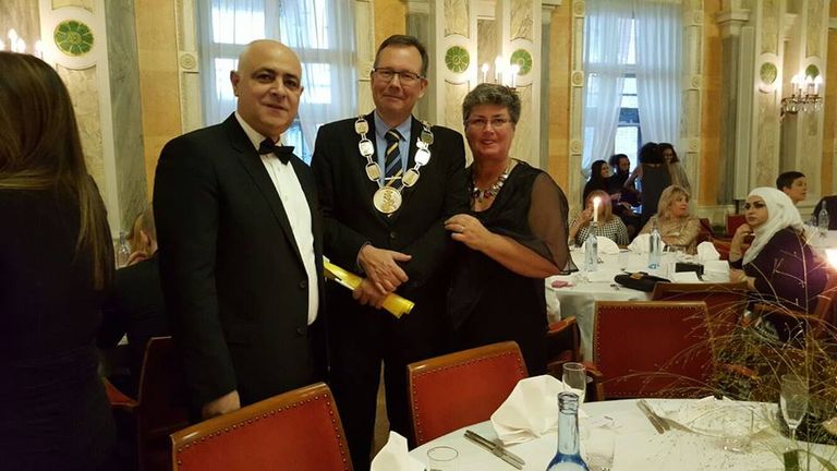 جانب من افتتاح مهرجان مالمو للسينما العربية