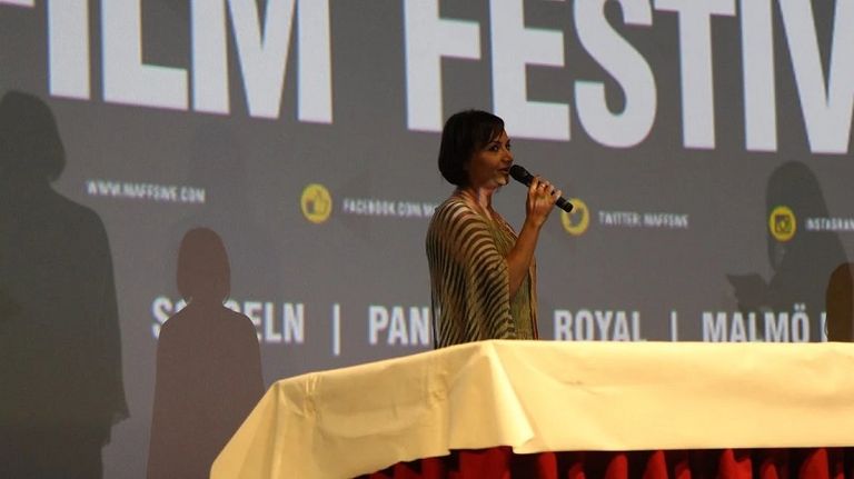 جانب من افتتاح مهرجان مالمو للسينما العربية