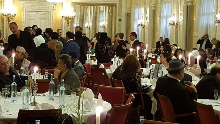 جانب من افتتاح مهرجان مالمو للسينما العربية