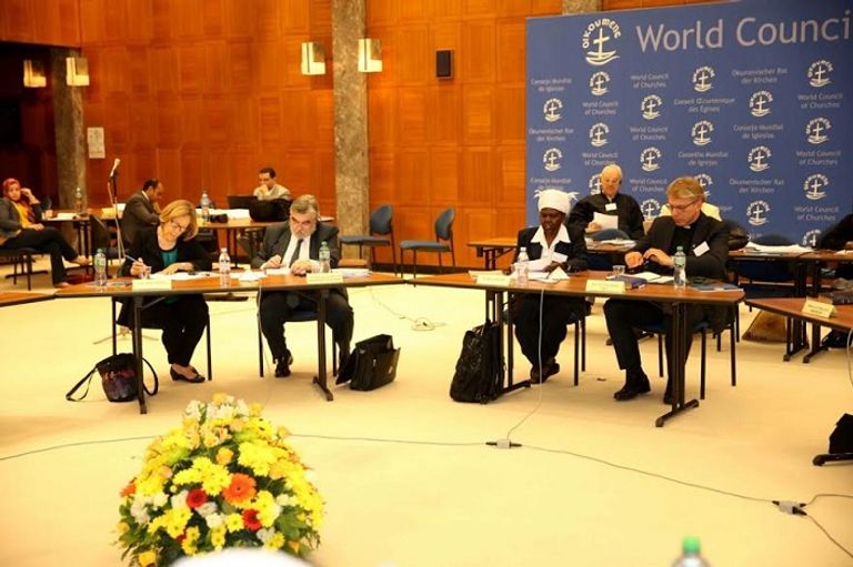 شيخ الأزهر والأمين العام لمجلس الكنائس العالمي القس أولاف فايكس تفايت