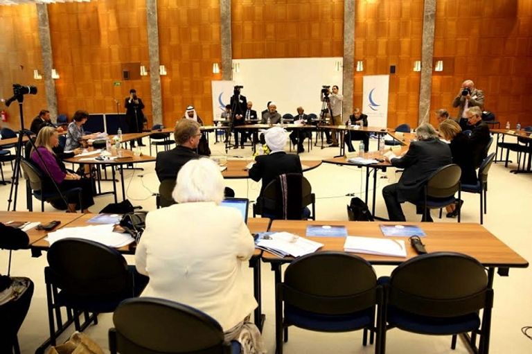 شيخ الأزهر والأمين العام لمجلس الكنائس العالمي القس أولاف فايكس تفايت