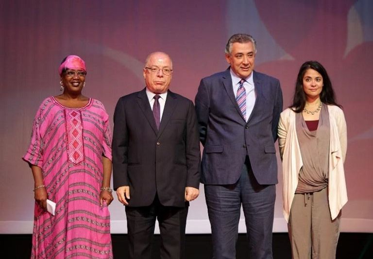 عرض فني في ختام المهرجان