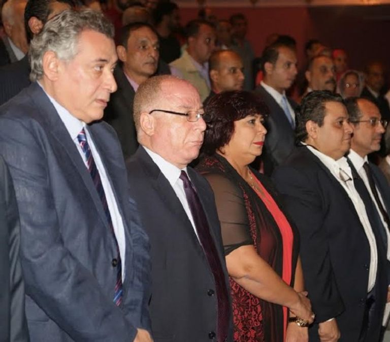 عرض فني في ختام المهرجان