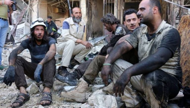 الخوذ البيضاء في سوريا