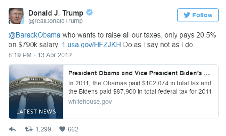 دونالد ترامب