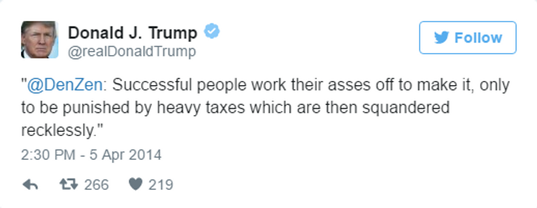 دونالد ترامب