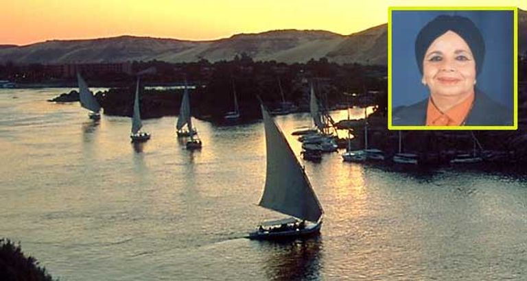 الكاتبة الراحلة نعمات أحمد فؤاد