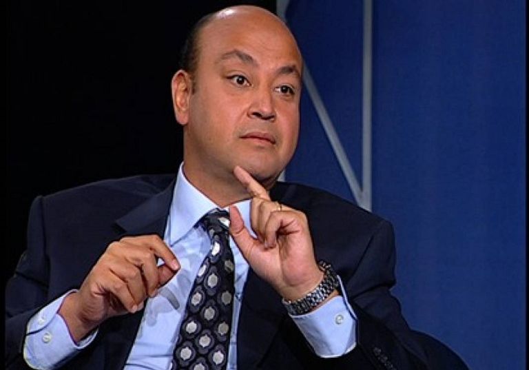 الإعلامي عمرو أديب حسين سالم