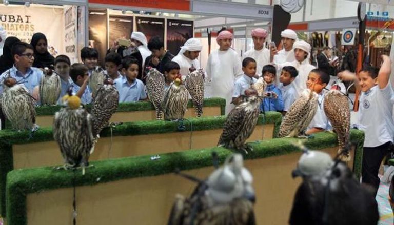 انطلاق المعرض الدولي للصيد والفروسية في أبوظبي الثلاثاء