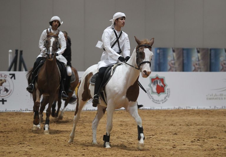 انطلاق المعرض الدولي للصيد والفروسية في أبوظبي الثلاثاء