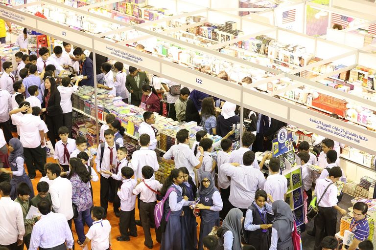 الدورة الـ 35 لمعرض الشارقة الدولي للكتاب تنطلق في 2 نوفمبر 2016