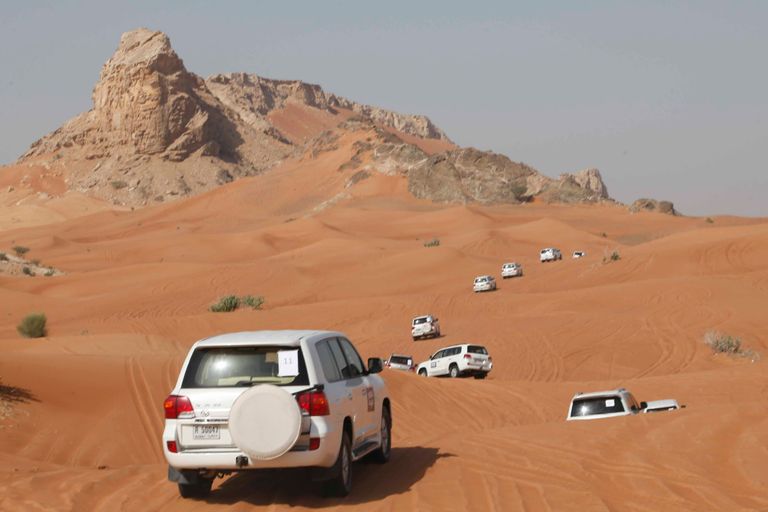 عشاق المغامرة يستعدون لقمة التحدي والإثارة في نوفمبر