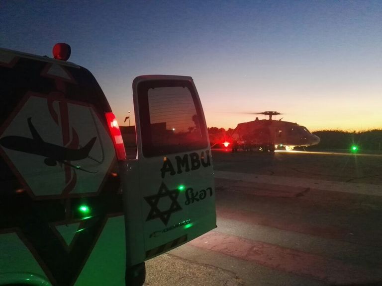 حطام الطائرة