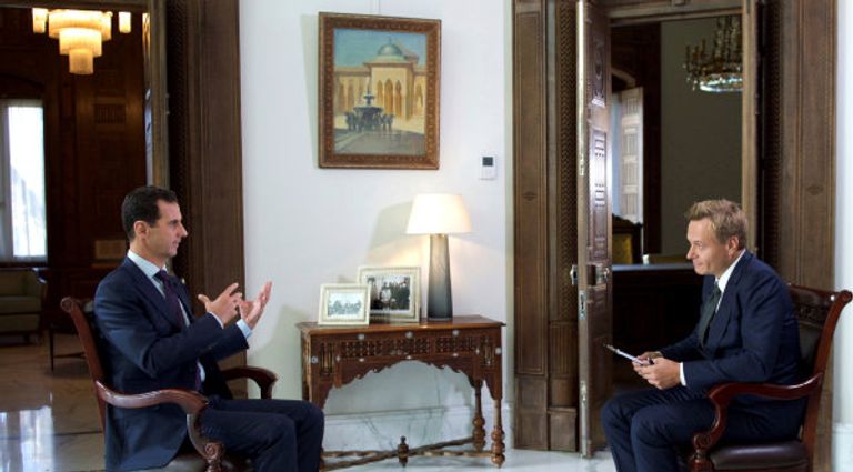 الرئيس السوري بشار الأسد