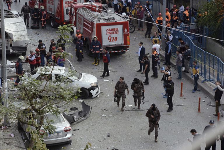 مطار اسطنبول -أرشيفية