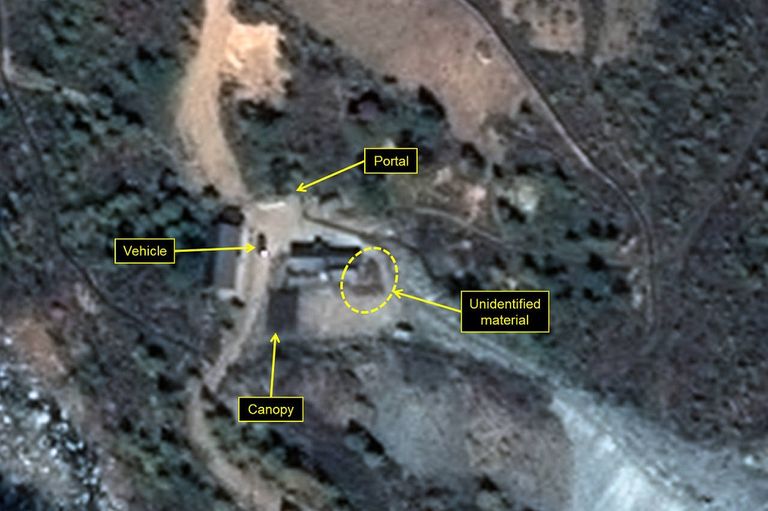 صاروخ نووي بكوريا الشمالية