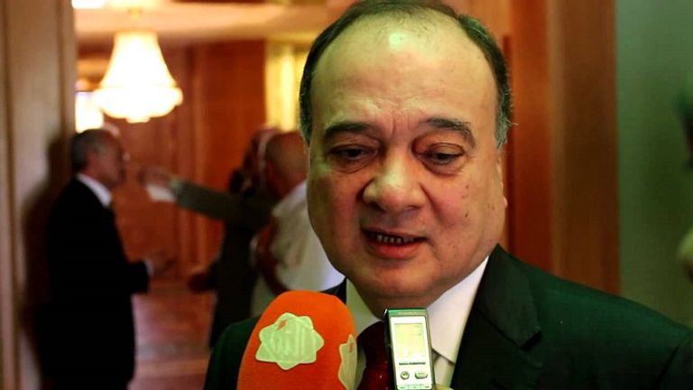 عضو اللجنة المركزية لحركة فتح، ناصر القدوة مأمون سويدان، مستشار الرئيس الفلسطيني محمود عباس