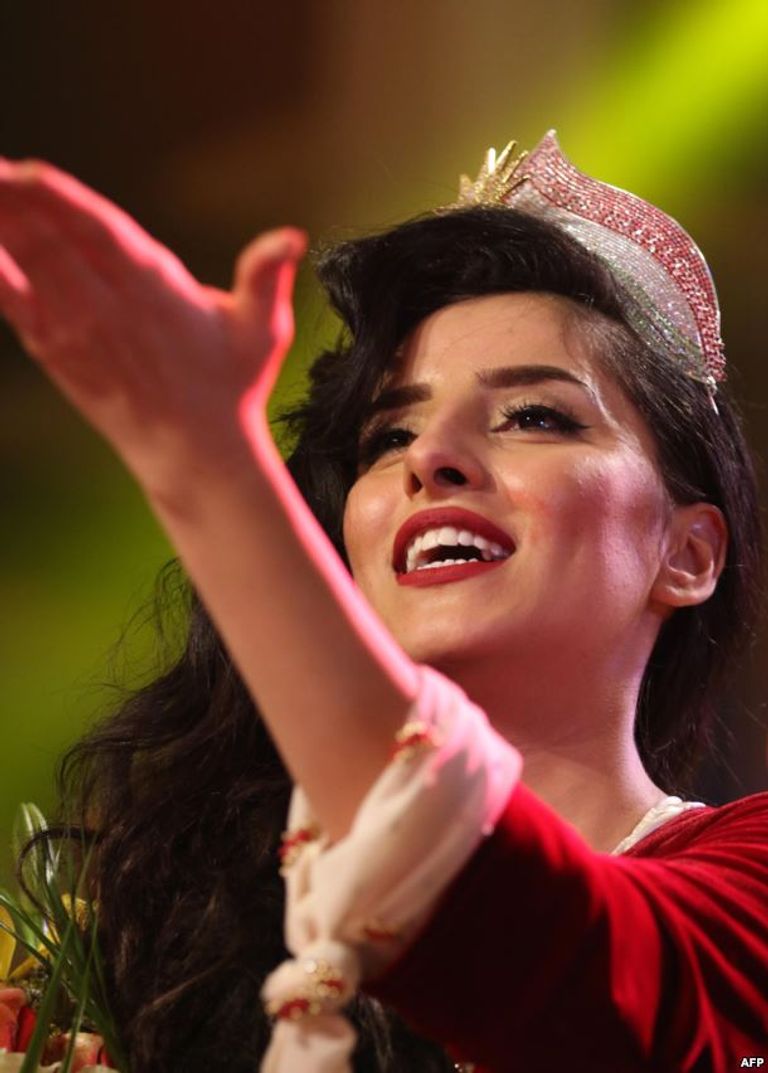 زاليا سيروان، ملكة جمال إقليم كردستان العراق